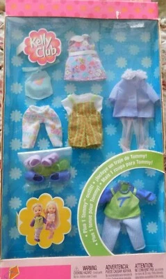 De colección Kelly Club Kelly & Tommy Moda Trajes Zapatos NUEVO 2002 Foto 1 de 2