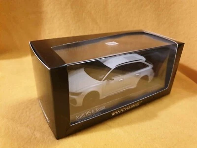 Minichamps 1/43 Audi RS6 Avant in Glacier White Metallic 2019 1 of 336 - Image 1 of 4