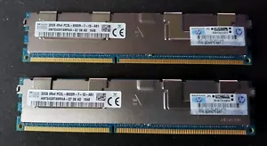 SKHynix 32GB 4Rx4 PC3L-8500R HMT84GR7AMR4A-G7 SERVER Memory *MINT* - Picture 1 of 6