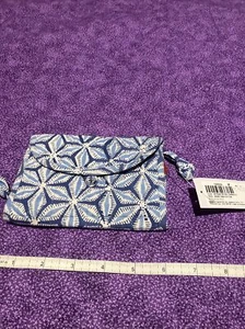 Anokhi Geldbeutel gesteppte Tasche, 100% Baumwolle - Bild 1 von 4