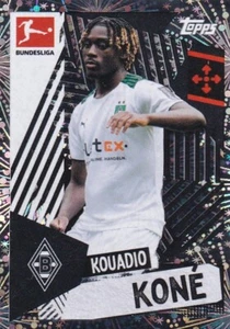Topps Bundesliga 21/22 Adesivi Ufficiali 2021/22 N. 344 Kouadio Kone Glitzer - Picture 1 of 1