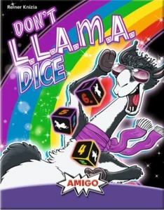 Don't L.L.A.M.A. DICE Game Amigo Games Family Card Llama - Picture 1 of 2