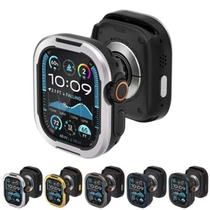 Futerał ochronny Case Cover do Apple Watch Series 10 9 8 7 41/42/45/46/49mm  - Zdjęcie 1 z 21