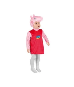 Costume Carnevale Peppa Pig 1/3 Anni Josman - Imagen 1 de 1