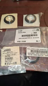 Lot of (5) New KF25 / NW25 High Vacuum Centering Rings MDC MKS AMAT - Picture 1 of 5