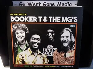 BOOKER T. & THE MG'S - The very best of - 2-CD-Digi Union 2016 - 49 Tracks