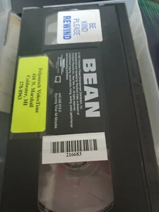 Bean (VHS, 1998) - Picture 1 of 2