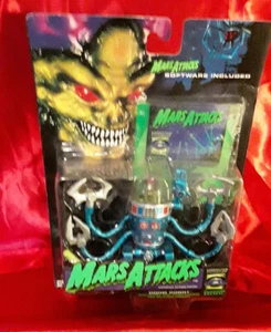 MARS ATTACKS 'DOOM ROBOT' SuperFlex Action Figure - Picture 1 of 3