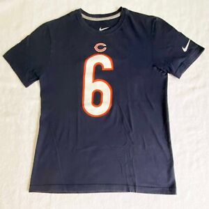 Chicago Bears Nike T-Shirt Adult Medium Jay Cutler No. 6