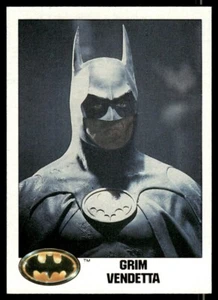 1989 TOPPS BATMAN THE MOVIE GRIM VENDETTA #113 - Picture 1 of 2