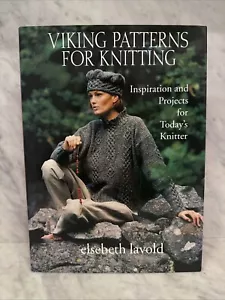 VIKING PATTERNS FOR KNITTING by Elsebeth Lavold - Inspiration and projects VGUC - Foto 1 di 22