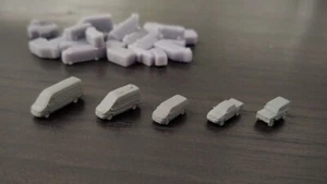 Juegos de vehículos 1:400 - accesorios de aeropuerto - Imagen 1 de 7