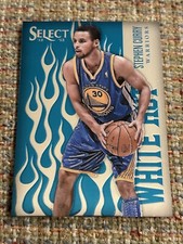 2012-13 Panini Select Hot Stars Stephen Curry #22 GS Warriors NM/MT