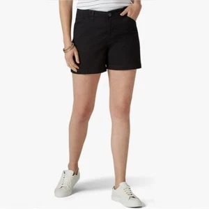 Women’s Lee Shorts Black Size 6 New with Tags - Picture 1 of 8
