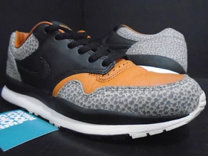 2018 NIKE AIR SAFARI QS BLACK MONARCH ORANGE WHITE CEMENT GREY AO3295-001 9 - Picture 1 of 11
