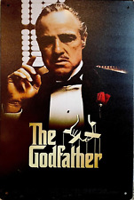 The Godfather Metal Wall Sign 12" x 8"
