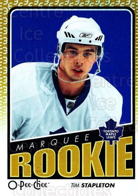 2009-10 O-pee-chee Rainbow #506 Tim Stapleton - Image 1 of 1