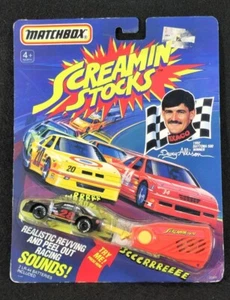 Matchbox Screamin' Stocks Davey Allison Texaco Havoline Ford Thunderbird Stocker - Picture 1 of 4