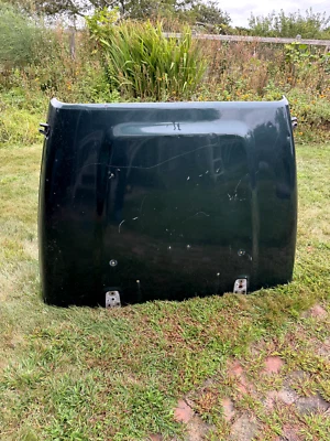 Jeep Wrangler Sahara TJ 1999 OEM capó completo verde Foto 1 de 4