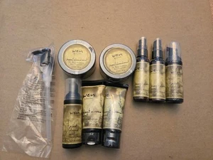 LOT of WEN By Chaz Dean Sweet Almond Mint-Replenishing, Treatment, Mousse, Moist - Picture 1 of 7