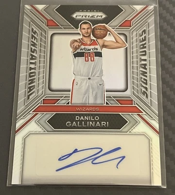 2023-24 Panini Prizm Sensational Signatures #SA-DG Danilo Gallinari Foto 1 de 2
