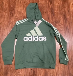 Adidas Hoodie Neu mit Etikett Grün Größe XL - Bild 1 von 5