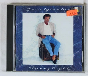 Starry Night Julio Iglesias (CD, 1990) - Foto 1 di 2
