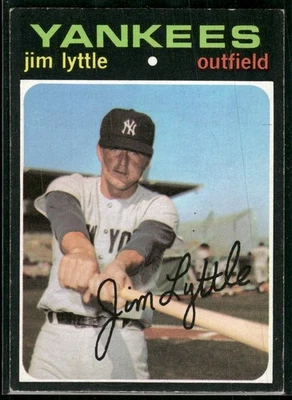 #234 Jim Lyttle 1971 Topps - Image 1 of 2