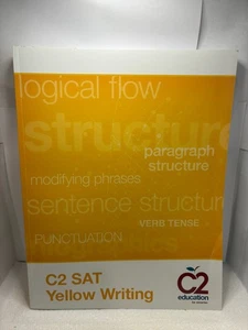 C2 Education SAT Yellow Writing - Bild 1 von 1