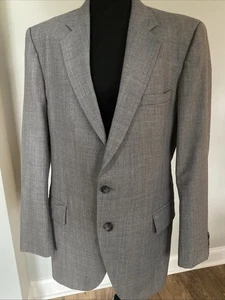 Giacca elegante KUPP uomo grigia taglia 42R - Foto 1 di 8