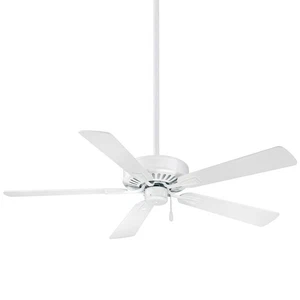 Contractor Plus - Ceiling Fan in Transitional Style - 12.25 inches tall by 52 - Picture 1 of 13