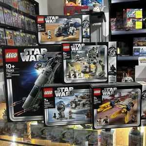 Lego Star Wars 20th Anniversary 75243, 75259, 75262, 75261 & 75258 - Picture 1 of 12