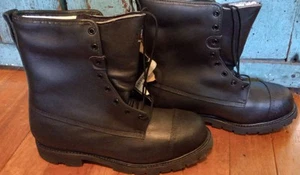 NEU OHNE ETIKETT THOROGOOD STRUKTURELLE FEUERWEHR SICHERHEIT ZEHEN LEDER 12,5 W HERREN STIEFEL... - Bild 1 von 20