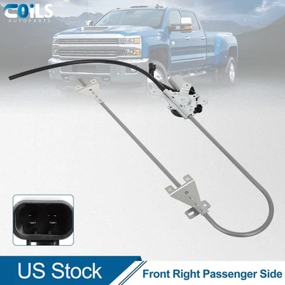 Regulador de ventana lateral del pasajero delantero con motor Kenworth T700 2011-2015 Foto 1 de 4