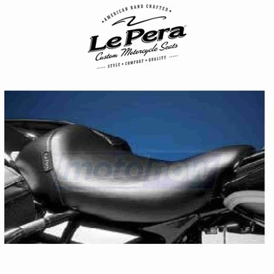 Le Pera Bare Bones Solo Seat for 1997-2001 Harley Davidson FLHTC Electra uq — 第 1/4 张图片