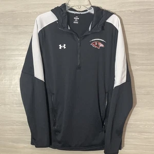  Under Armour Baltimore Ravens Pullover Herren schwarz/weiß Herren Größe M - Bild 1 von 12