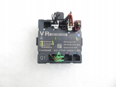 Modulo porta Mercedes-Benz CLA Coupé C117 1669014001 / CZ 92671 - Immagine 1 di 4