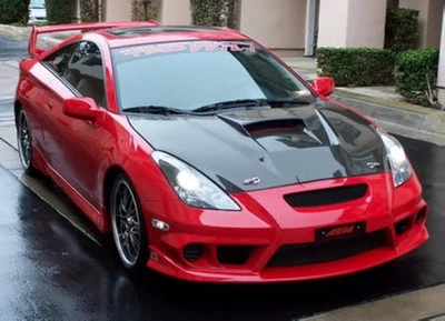 Capó de admisión de aire para Toyota de fibra de carbono 00-05 Celica ZZT231 C1 JDM Foto 1 de 4