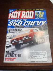 February 2002 Hot Rod magazine custom cars race - Picture 1 of 5