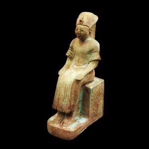 SELTENE antike ägyptische STEIN Statue Figur PTAH "GOTT der Handwerker & Architekten" - Bild 1 von 6