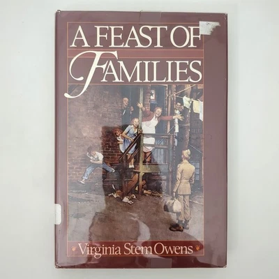 A Feast of Families Biblical Families Faith Hardcover Book Virginia Owens 1983 — 第 1/4 张图片