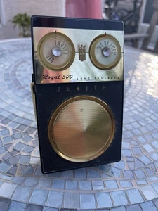 Zenith Royal "500" Deluxe Long Distance All Transistor Radio - Bild 1 von 14