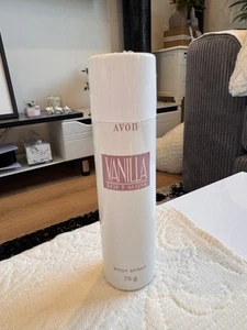 Avon Vanilla Soft Musk Body Spray Deodorant,FREE POSTAGE - Picture 1 of 4