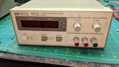 Agilent / Keysight / HP E3611A 20/35V CV CC DC Power Supply - Fully Tested - Image 1 of 3