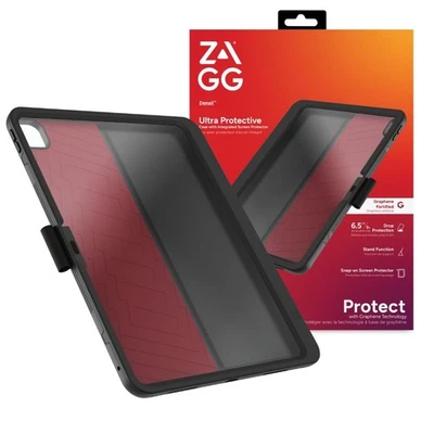 ZAGG Denali iPad Pro 13-inch (M5)/ Pro 13-inch (M4) Case - Drop-Resistant up ... - Image 1 of 3