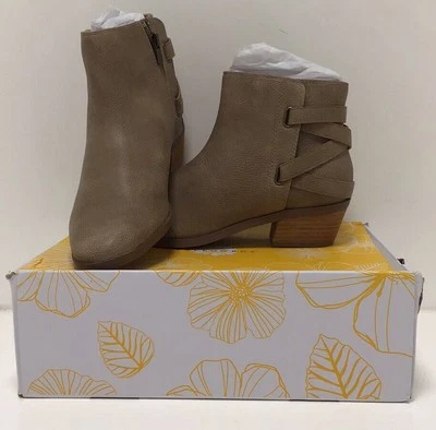 Yellowbox Women’s Ankle Boots Lania Taupe Size 8.5M - Image 1 of 4