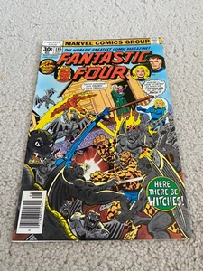 Fantastic Four 185 Sehr schön/NM. 9.0 High Grade Thing Human Torch Reed Richards - Bild 1 von 4