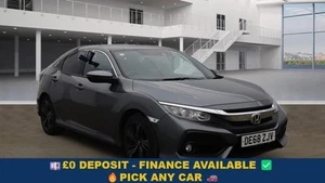 2018 Honda Civic 1.6 i-DTEC EX Hatchback 5dr Diesel Auto Euro 6 (s/s) (120 ps) H - Picture 1 of 17