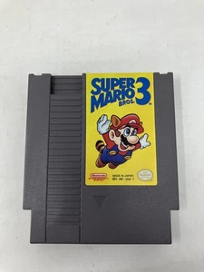 Super Mario Bros. 3 (Nintendo NES, 1990) Probado y Funciona - Envío Gratis - Imagen 1 de 3