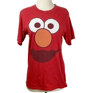 SESAMSTRASSE ELMO Herren T-Shirt rot 100% Baumwolle 2009, Größe S - Bild 1 von 4